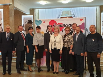 Состоялось праздничное мероприятие, посвященное 74-летию со дня образования Ленинского района г. Саратова